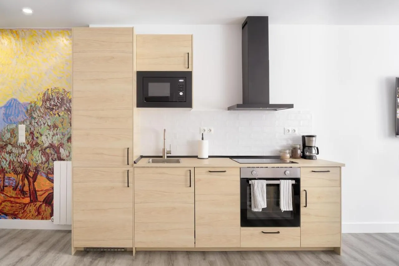 1893 Apartment 180 M. From The Old Town, A/C Bilbao