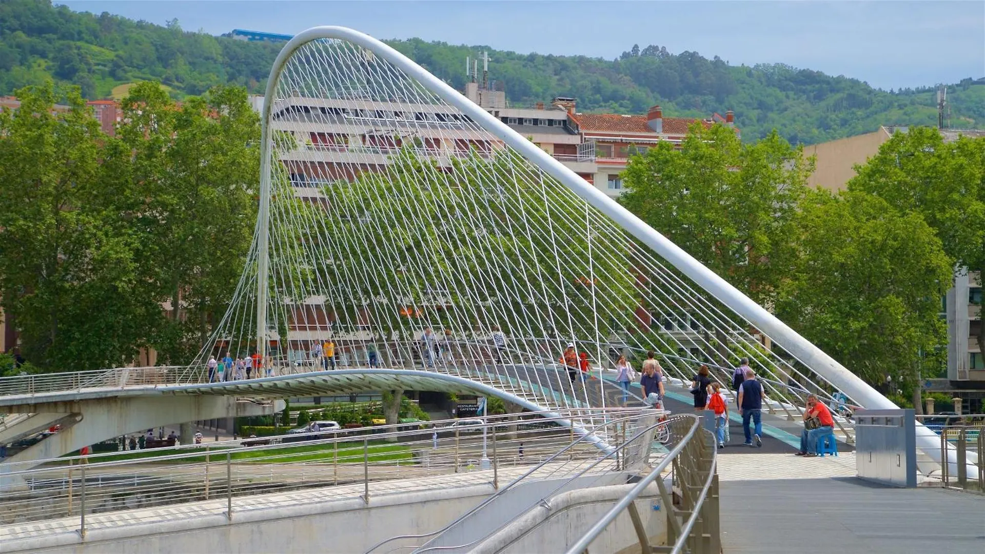 1893 Apartment 180 M. From The Old Town, A/C Bilbao