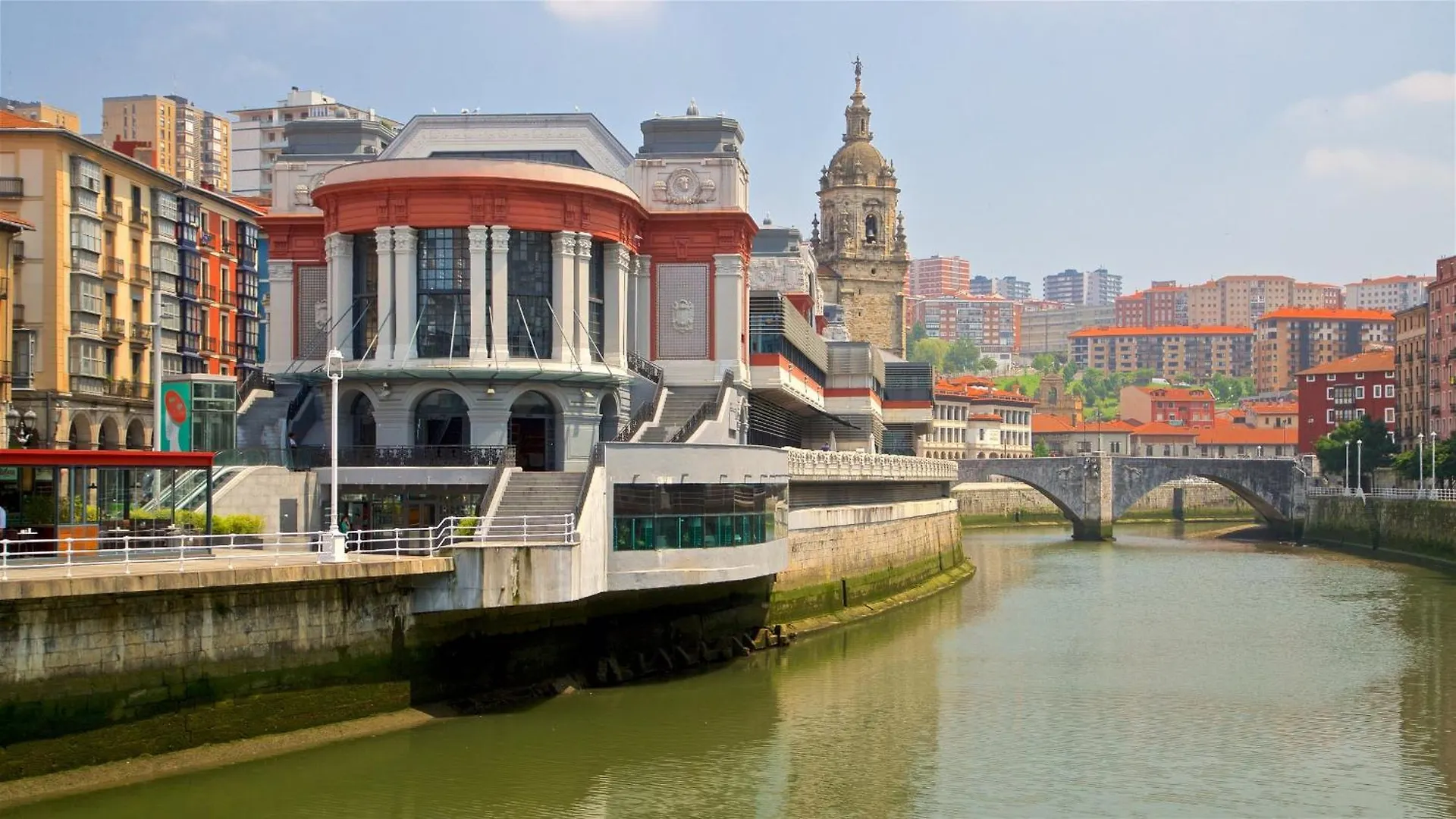 1893 Apartment 180 M. From The Old Town, A/C Bilbao 0*,  Spain